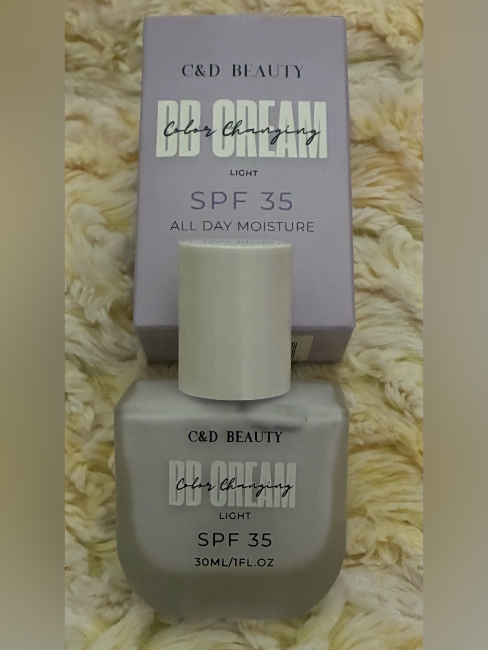 C&D Beauty BB Cream - Light